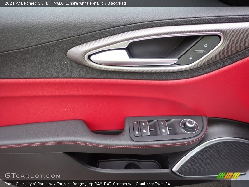 Door Panel of 2021 Giulia TI AWD