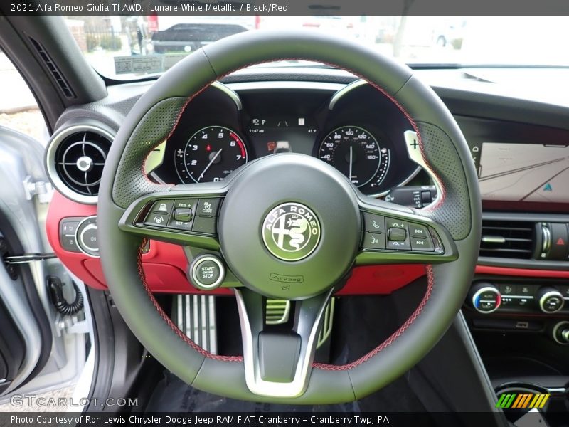  2021 Giulia TI AWD Steering Wheel