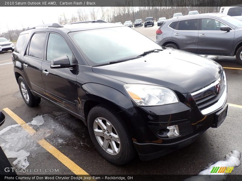 Front 3/4 View of 2010 Outlook XE AWD