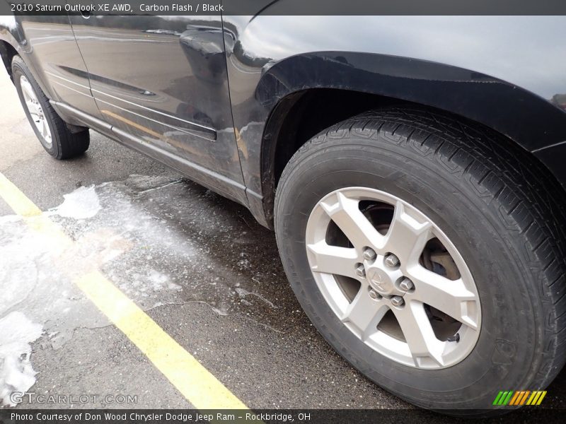  2010 Outlook XE AWD Wheel