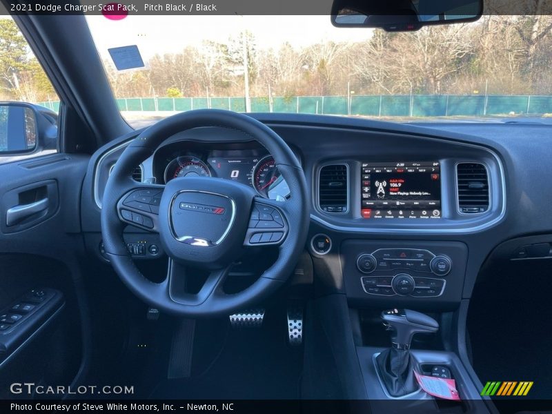Dashboard of 2021 Charger Scat Pack