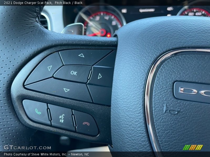  2021 Charger Scat Pack Steering Wheel