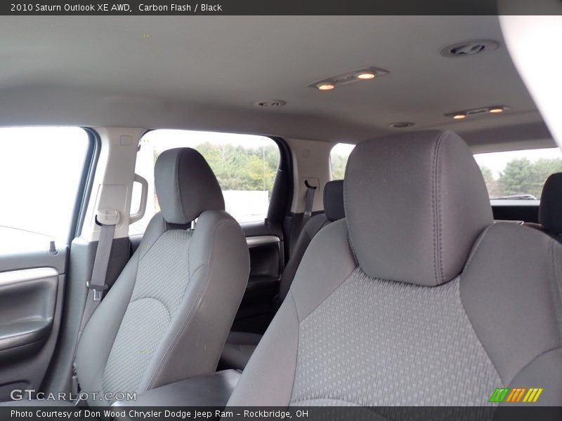 Carbon Flash / Black 2010 Saturn Outlook XE AWD
