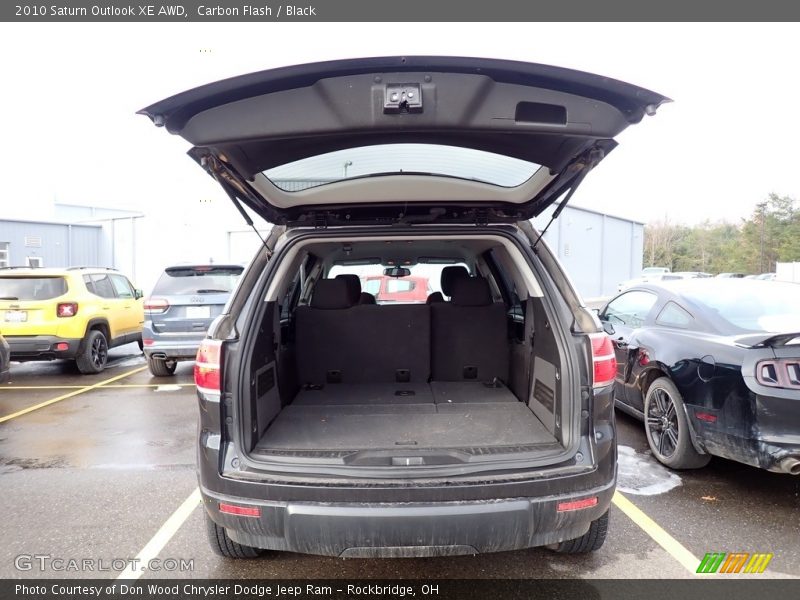  2010 Outlook XE AWD Trunk