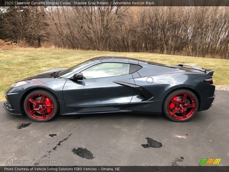  2020 Corvette Stingray Coupe Shadow Gray Metallic