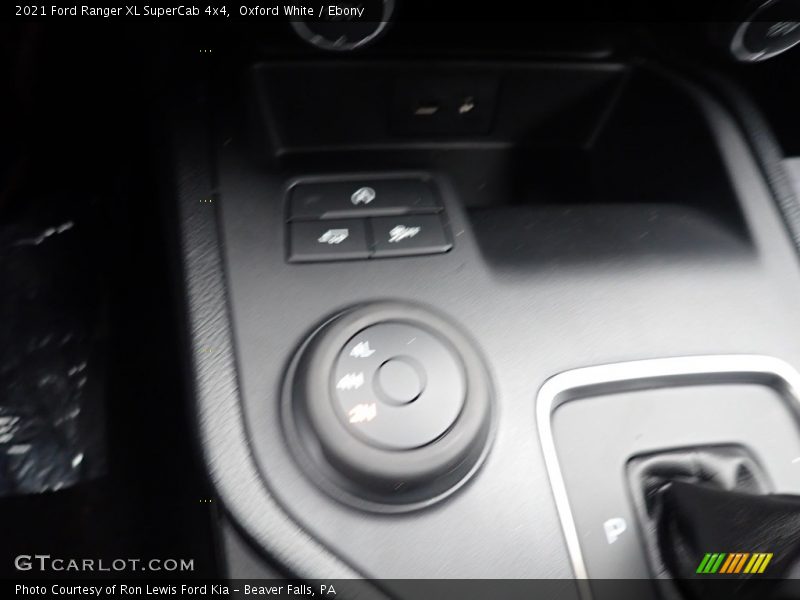 Oxford White / Ebony 2021 Ford Ranger XL SuperCab 4x4