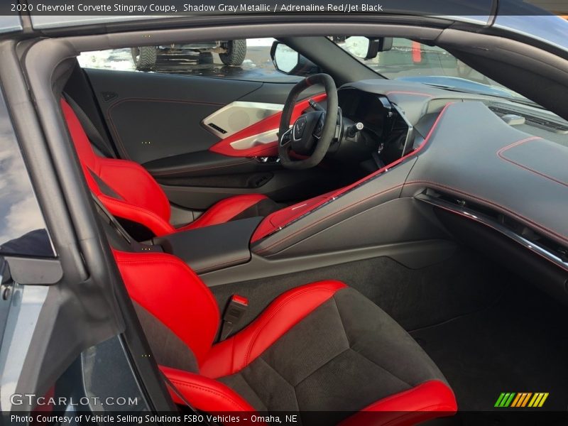Front Seat of 2020 Corvette Stingray Coupe