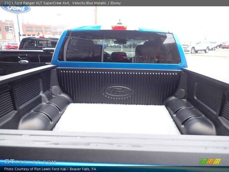 Velocity Blue Metallic / Ebony 2021 Ford Ranger XLT SuperCrew 4x4