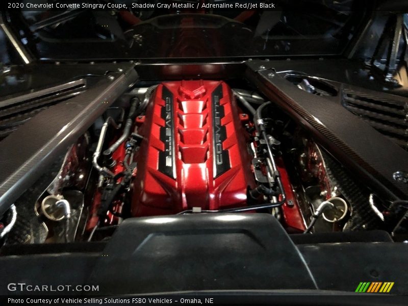  2020 Corvette Stingray Coupe Engine - 6.2 Liter DI OHV 16-Valve VVT LT1 V8