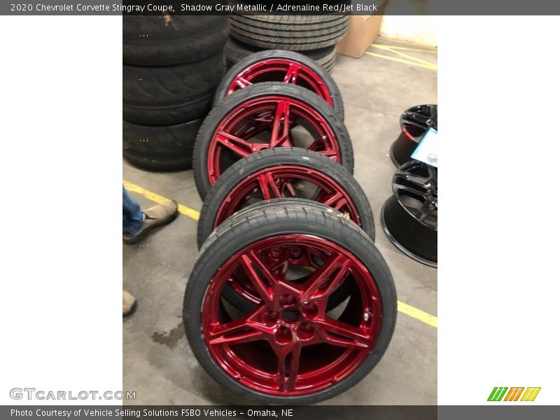  2020 Corvette Stingray Coupe Wheel