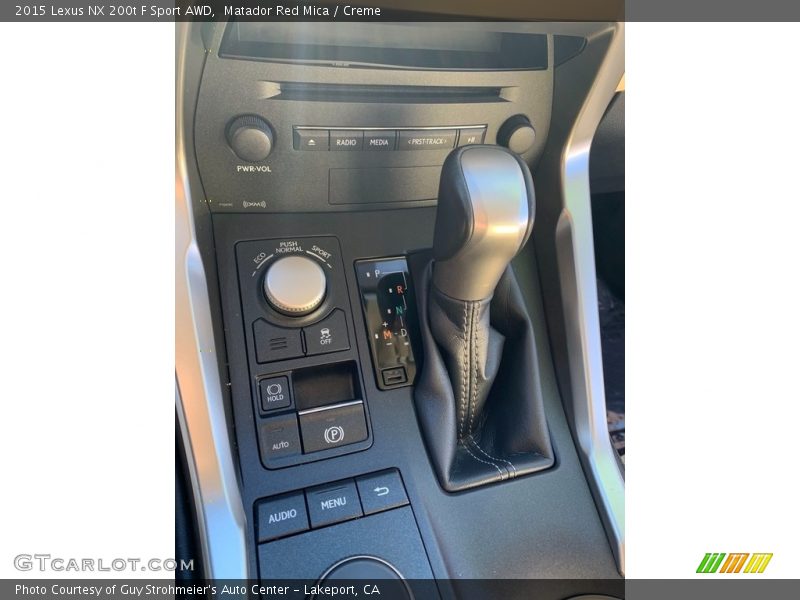 Matador Red Mica / Creme 2015 Lexus NX 200t F Sport AWD