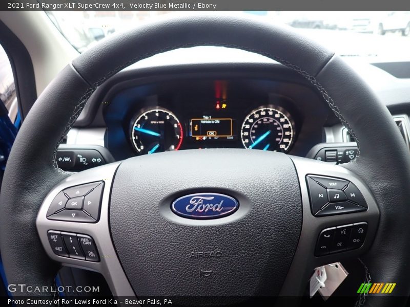  2021 Ranger XLT SuperCrew 4x4 Steering Wheel