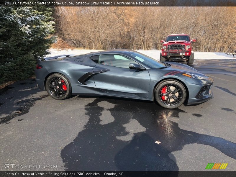  2020 Corvette Stingray Coupe Shadow Gray Metallic