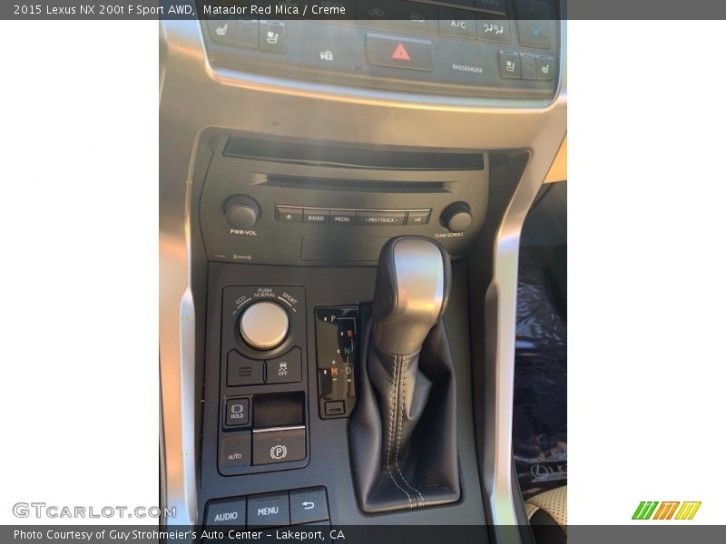 Matador Red Mica / Creme 2015 Lexus NX 200t F Sport AWD