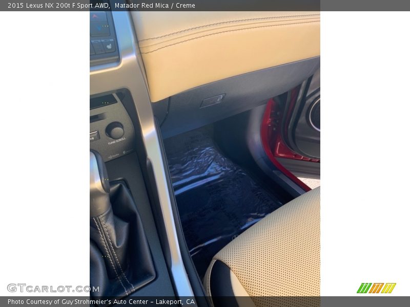 Matador Red Mica / Creme 2015 Lexus NX 200t F Sport AWD