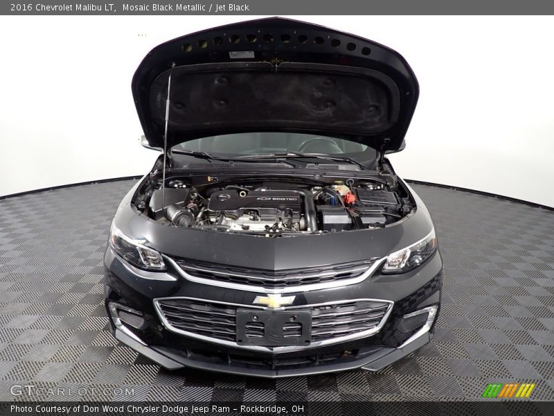 Mosaic Black Metallic / Jet Black 2016 Chevrolet Malibu LT