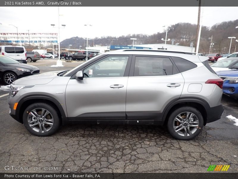  2021 Seltos S AWD Gravity Gray