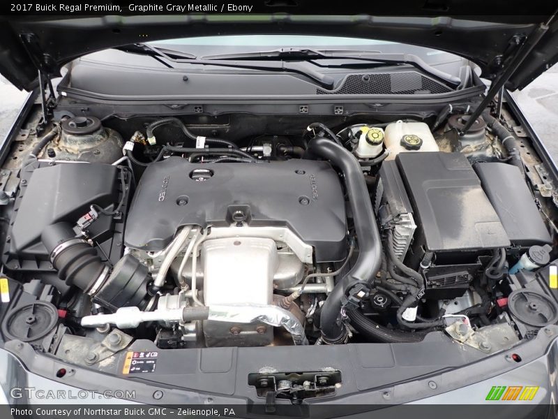  2017 Regal Premium Engine - 2.4 Liter DOHC 16-Valve VVT 4 Cylinder