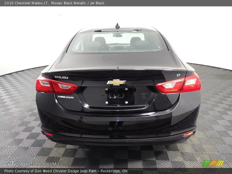 Mosaic Black Metallic / Jet Black 2016 Chevrolet Malibu LT