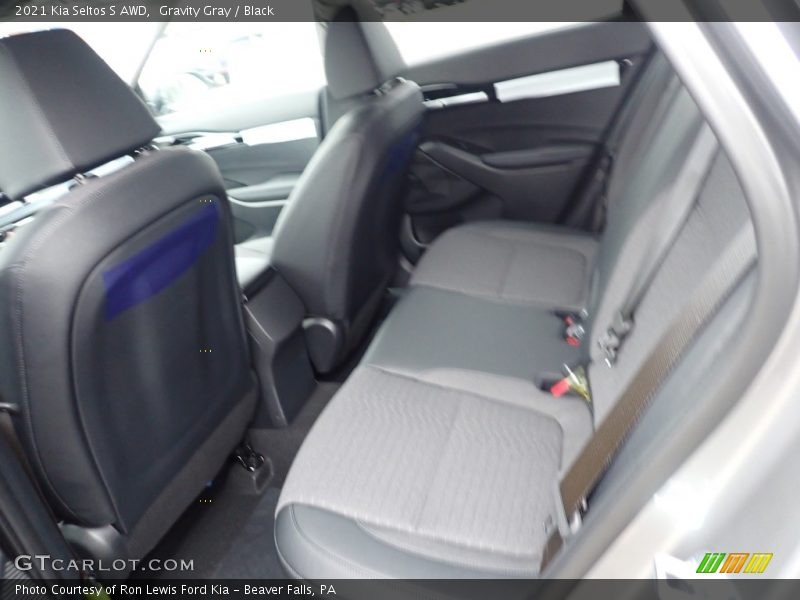 Gravity Gray / Black 2021 Kia Seltos S AWD