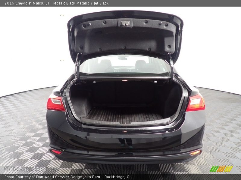 Mosaic Black Metallic / Jet Black 2016 Chevrolet Malibu LT