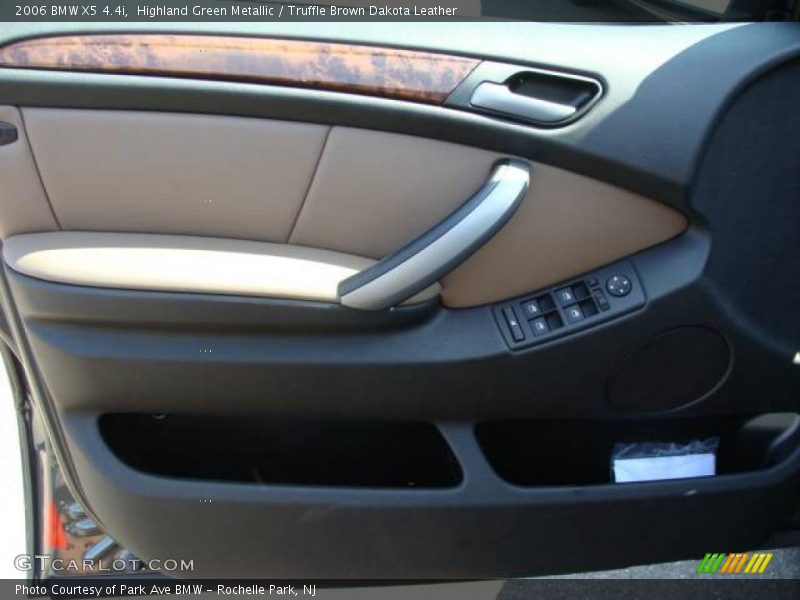 Highland Green Metallic / Truffle Brown Dakota Leather 2006 BMW X5 4.4i