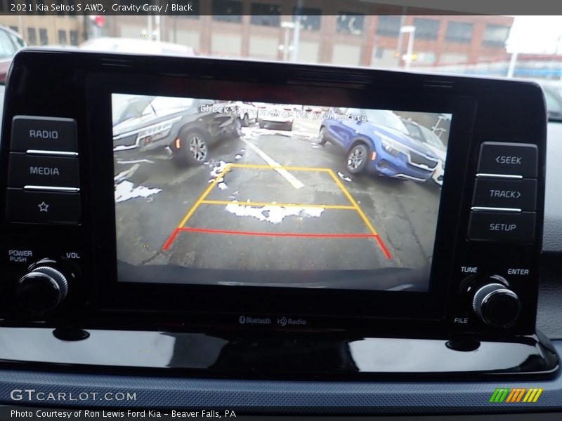 Gravity Gray / Black 2021 Kia Seltos S AWD