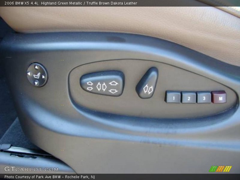 Highland Green Metallic / Truffle Brown Dakota Leather 2006 BMW X5 4.4i