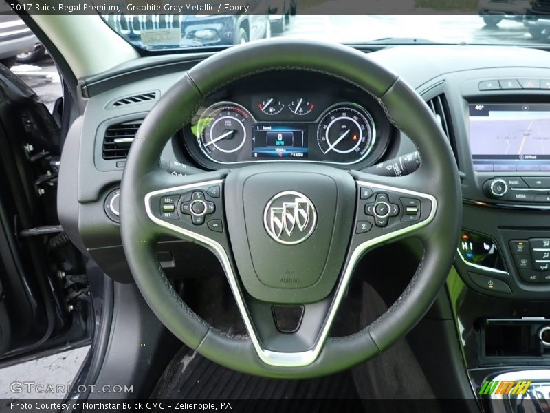  2017 Regal Premium Steering Wheel