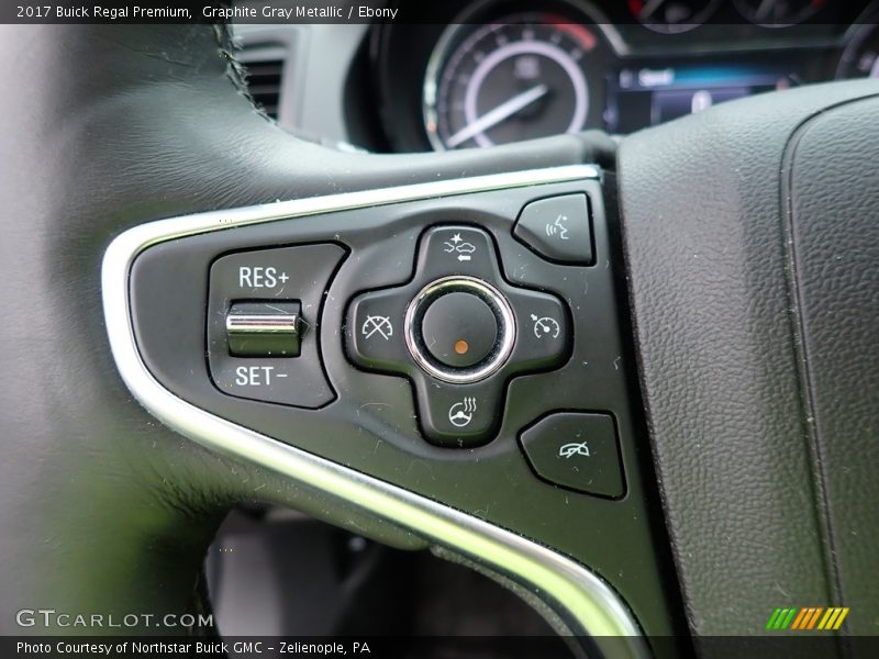  2017 Regal Premium Steering Wheel