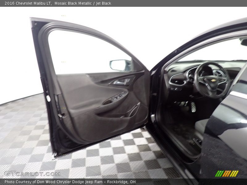 Mosaic Black Metallic / Jet Black 2016 Chevrolet Malibu LT