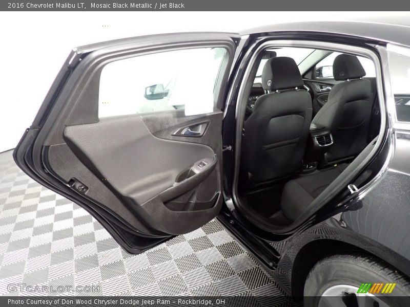 Mosaic Black Metallic / Jet Black 2016 Chevrolet Malibu LT