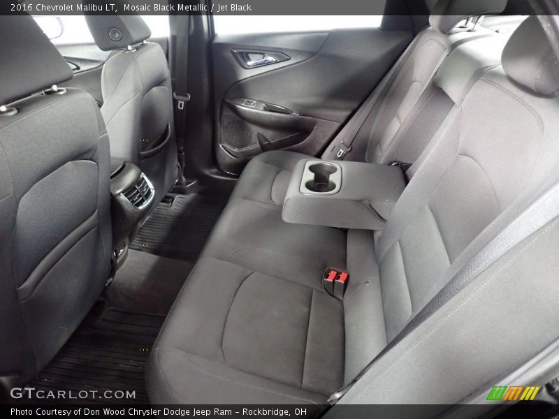 Mosaic Black Metallic / Jet Black 2016 Chevrolet Malibu LT