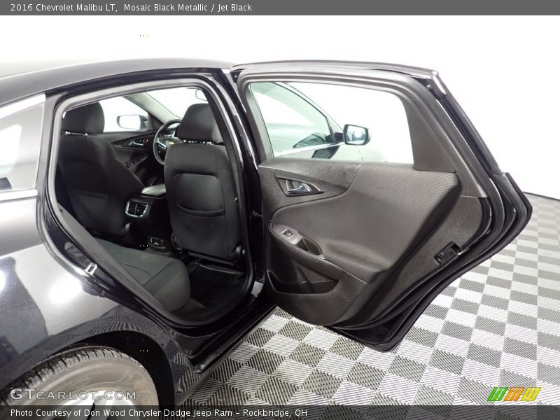 Mosaic Black Metallic / Jet Black 2016 Chevrolet Malibu LT