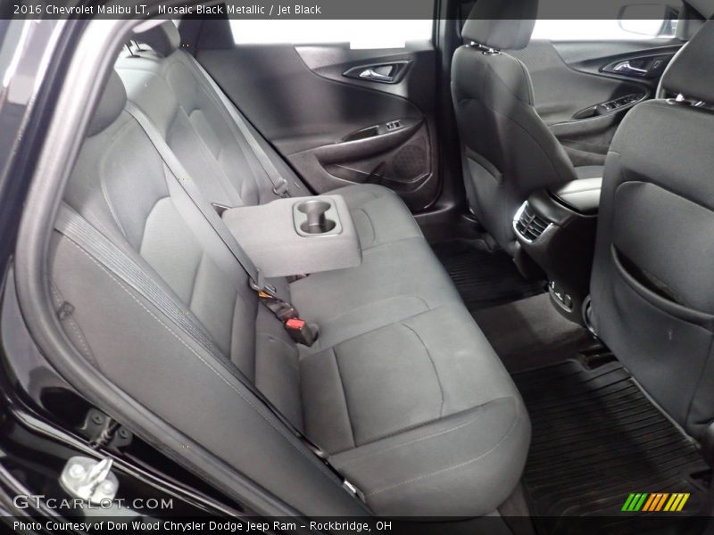 Mosaic Black Metallic / Jet Black 2016 Chevrolet Malibu LT