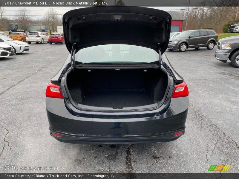 Mosaic Black Metallic / Jet Black 2017 Chevrolet Malibu LT
