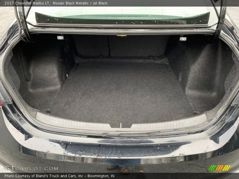 Mosaic Black Metallic / Jet Black 2017 Chevrolet Malibu LT