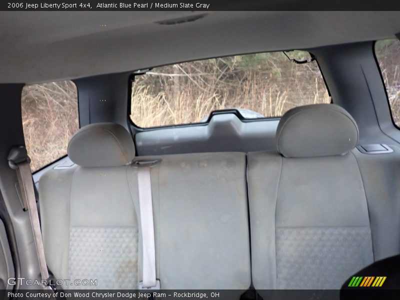 Atlantic Blue Pearl / Medium Slate Gray 2006 Jeep Liberty Sport 4x4
