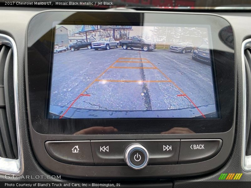 Mosaic Black Metallic / Jet Black 2017 Chevrolet Malibu LT