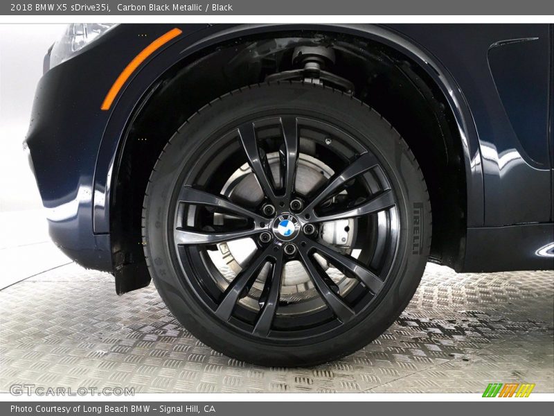 Carbon Black Metallic / Black 2018 BMW X5 sDrive35i