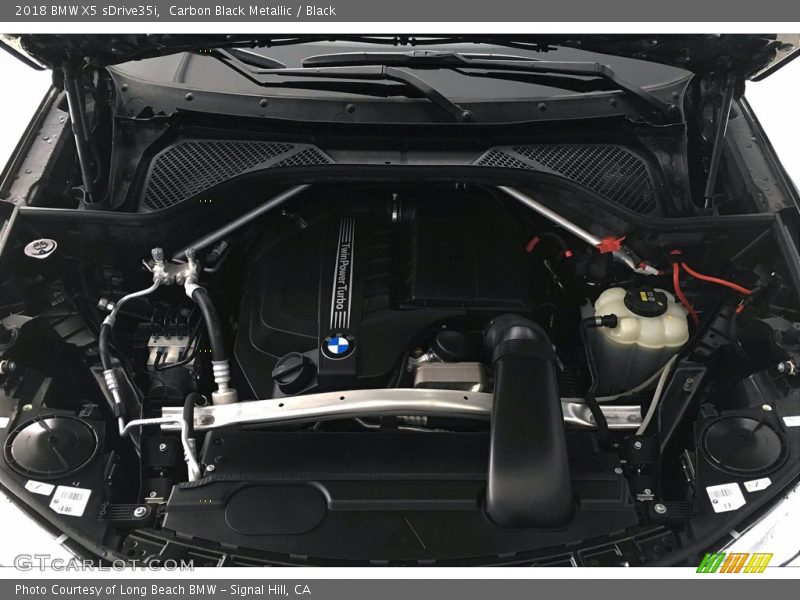 Carbon Black Metallic / Black 2018 BMW X5 sDrive35i