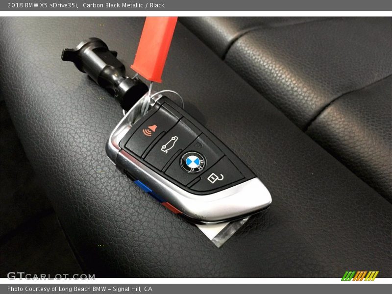 Carbon Black Metallic / Black 2018 BMW X5 sDrive35i