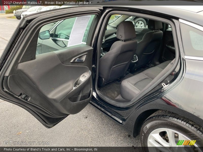 Mosaic Black Metallic / Jet Black 2017 Chevrolet Malibu LT