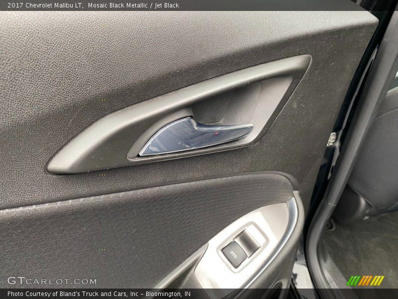 Mosaic Black Metallic / Jet Black 2017 Chevrolet Malibu LT