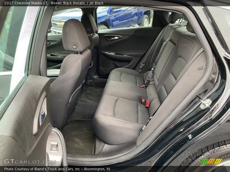 Mosaic Black Metallic / Jet Black 2017 Chevrolet Malibu LT