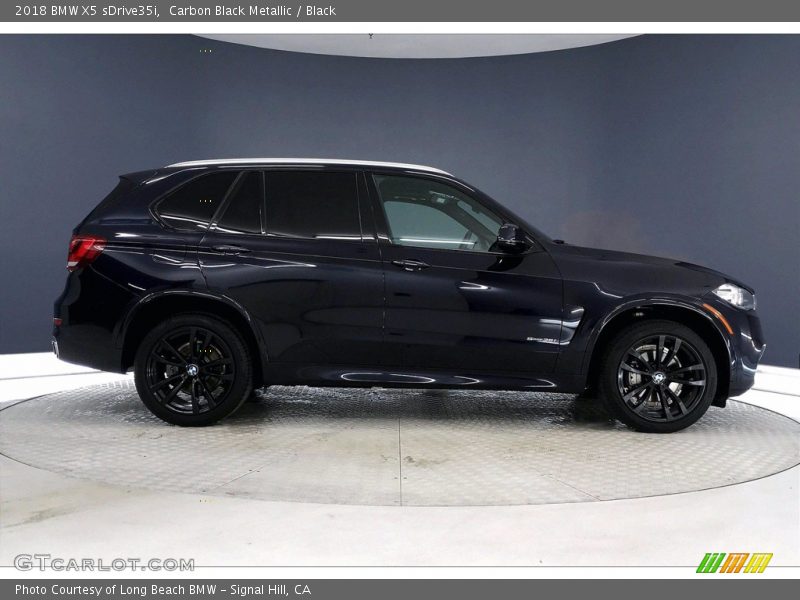 Carbon Black Metallic / Black 2018 BMW X5 sDrive35i