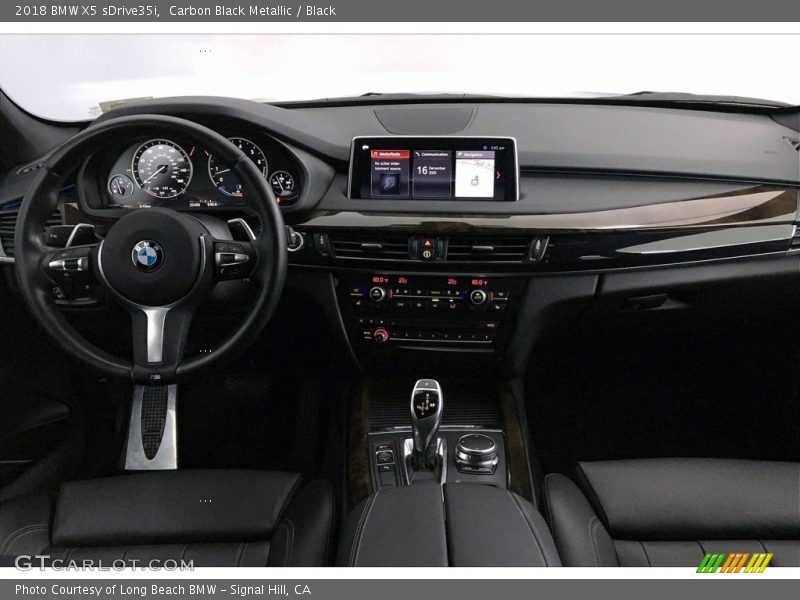 Carbon Black Metallic / Black 2018 BMW X5 sDrive35i