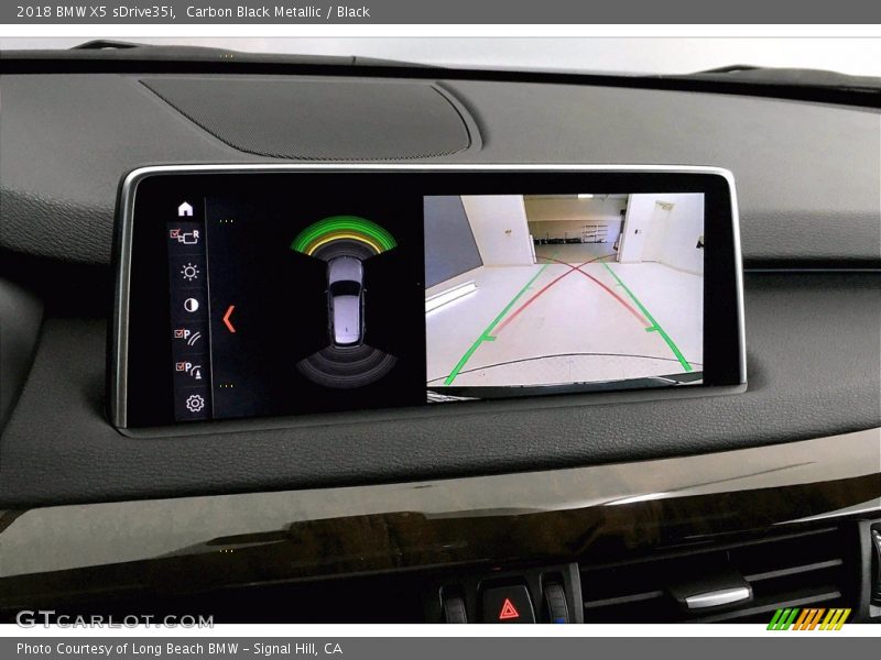 Carbon Black Metallic / Black 2018 BMW X5 sDrive35i