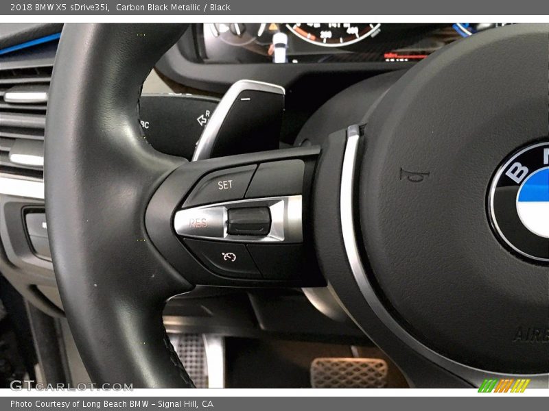 Carbon Black Metallic / Black 2018 BMW X5 sDrive35i