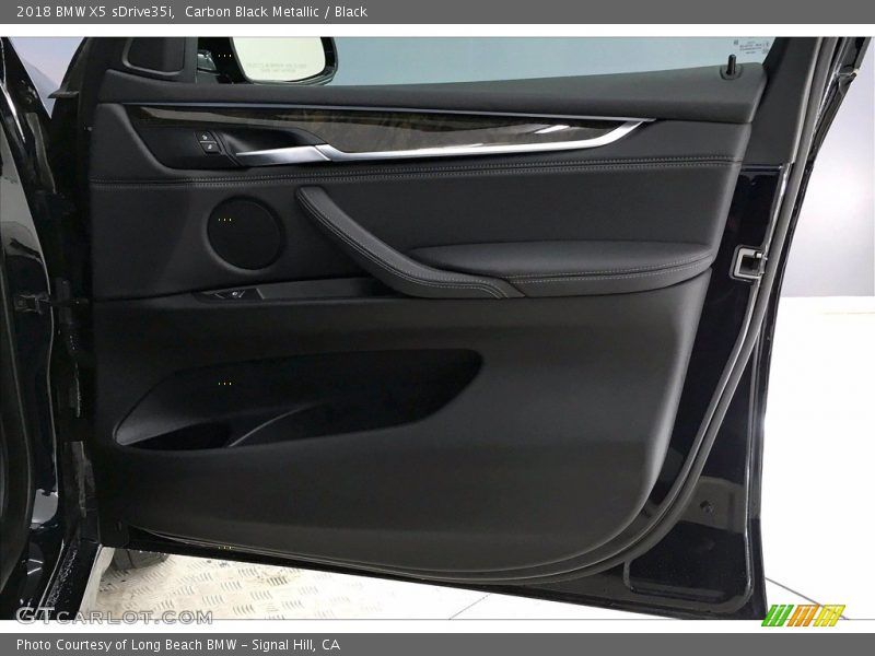 Carbon Black Metallic / Black 2018 BMW X5 sDrive35i